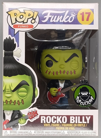 17 Rocko Billy - Funko (Originals) - Funko POP - Box Damaged