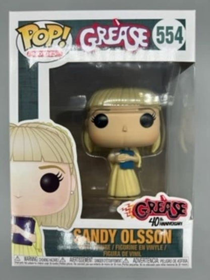 554 Sandy Olsson - Grease - Funko POP - Box Damaged