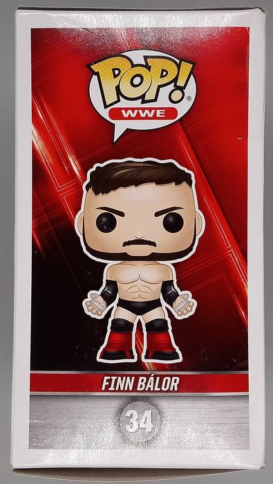 34 Finn Balor - WWE - Box Damaged Funko POP