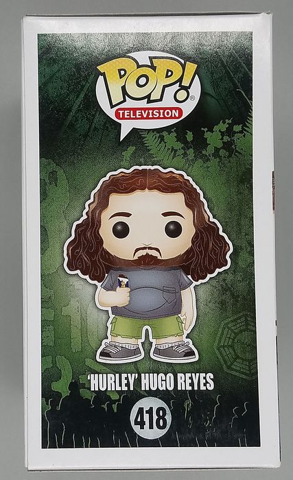 418 Hurley Hugo Reyes - LOST Funko POP