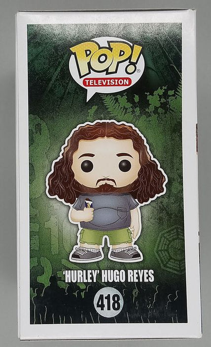 418 Hurley Hugo Reyes - LOST Funko POP