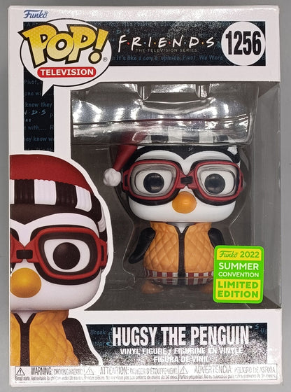 1256 Hugsy the Penguin - Friends - 2022 Con Funko POP