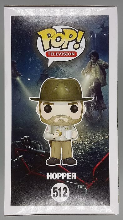 512 Hopper - Stranger Things Funko POP