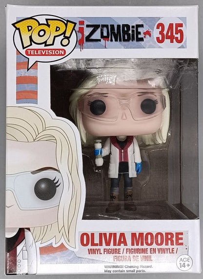 345 Olivia Moore (Safety Glasses) - iZombie - Box Damaged Funko POP Funko