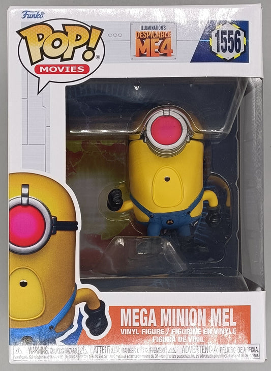 1556 Mega Minion Mel - Despicable Me 4 Funko POP - Brand New