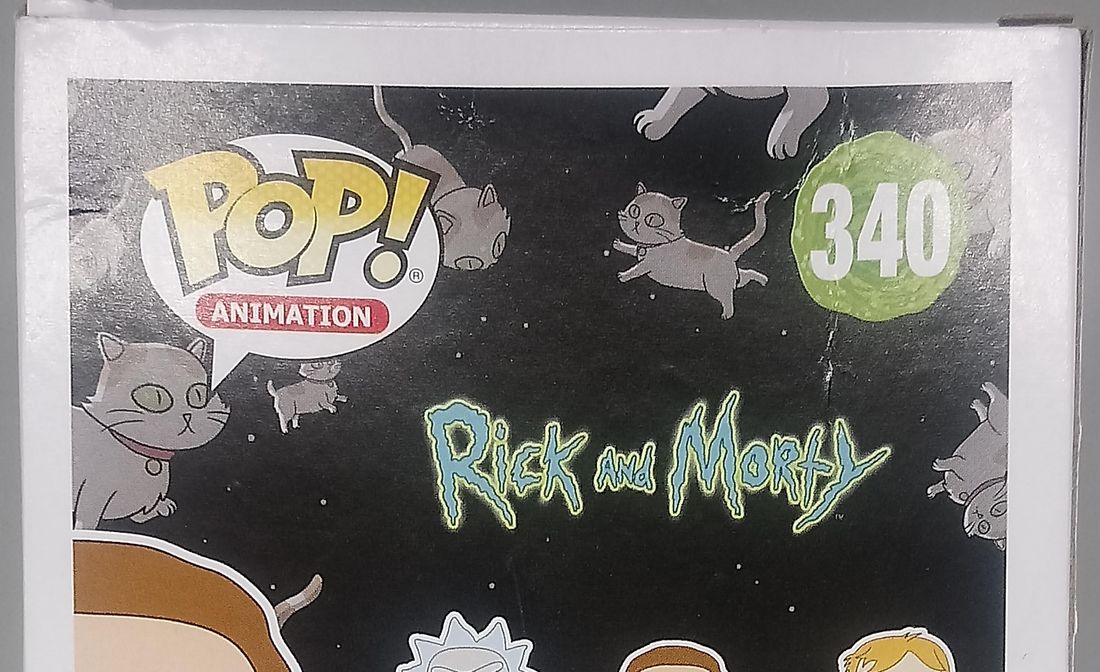 340 Sentient Arm Morty (Thumbs Up) Chase Rick and Mo Box Damaged Funko POP
