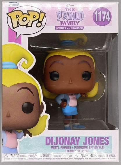 1174 Dijonay Jones - Disney The Proud Family Funko POP Funko