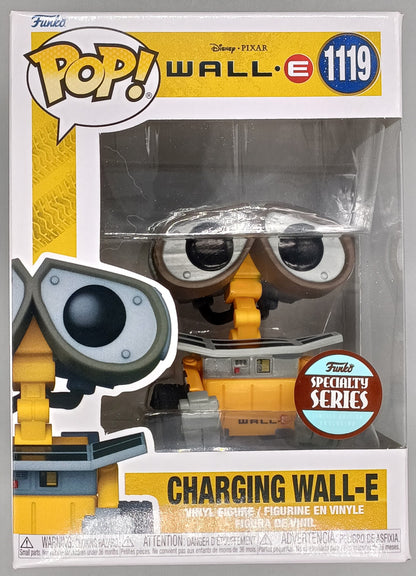 1119 Charging WALL-E - Disney WALL-E Funko POP - Brand New Funko