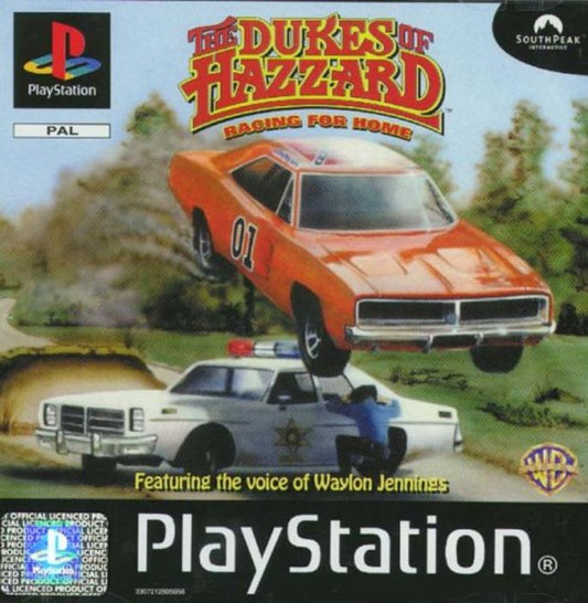 Dukes of Hazzard - Racing for Home for Sony Playstation 1 (PSOne) Funko