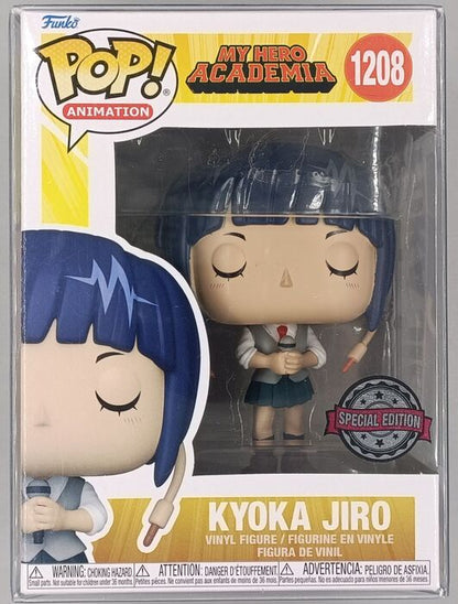 1208 Kyoka Jiro (w/ Microphone) My Hero Academia Funko POP