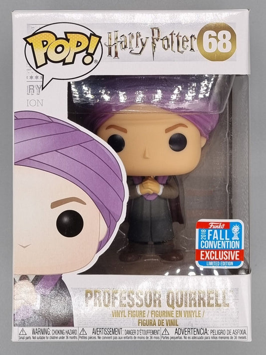 68 Professor Quirrell - Harry Potter 2018 Con Funko POP Funko
