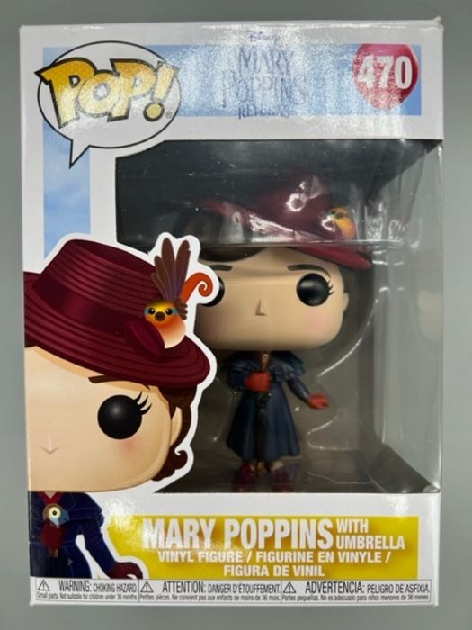 470 Mary Poppins (with Umbrella) - Disney Mary - Box Damaged Funko POP