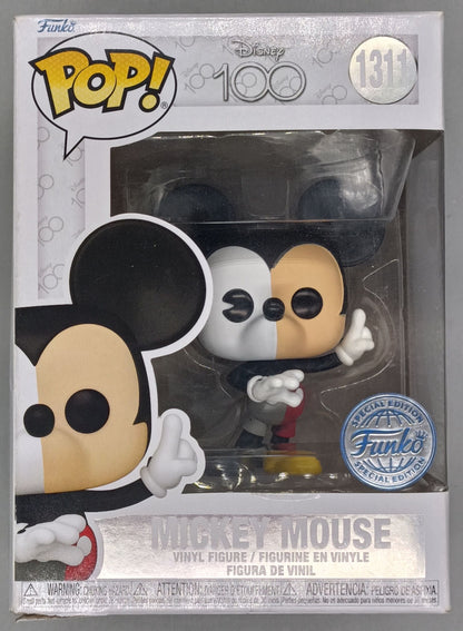 1311 Mickey Mouse (Split) - Disney 100 - Box Damaged Funko POP Funko
