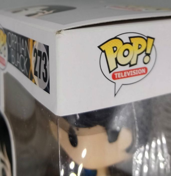 273 Felix - Orphan Black - Box Damaged Funko POP