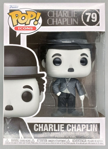 79 Charlie Chaplin Funko POP - Brand New Funko