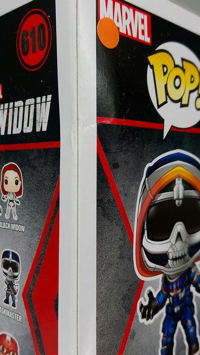 610 Taskmaster (w/ Claws) - Marvel Black Widow - Box Damaged Funko POP