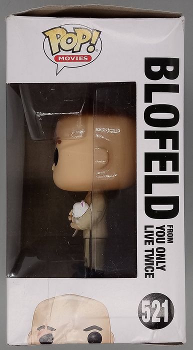 521 Blofeld (from You Only Live Twice) - James Bond Funko POP - Box Damaged