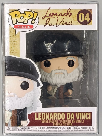 04 Leonardo da Vinci - Artists Funko POP Funko