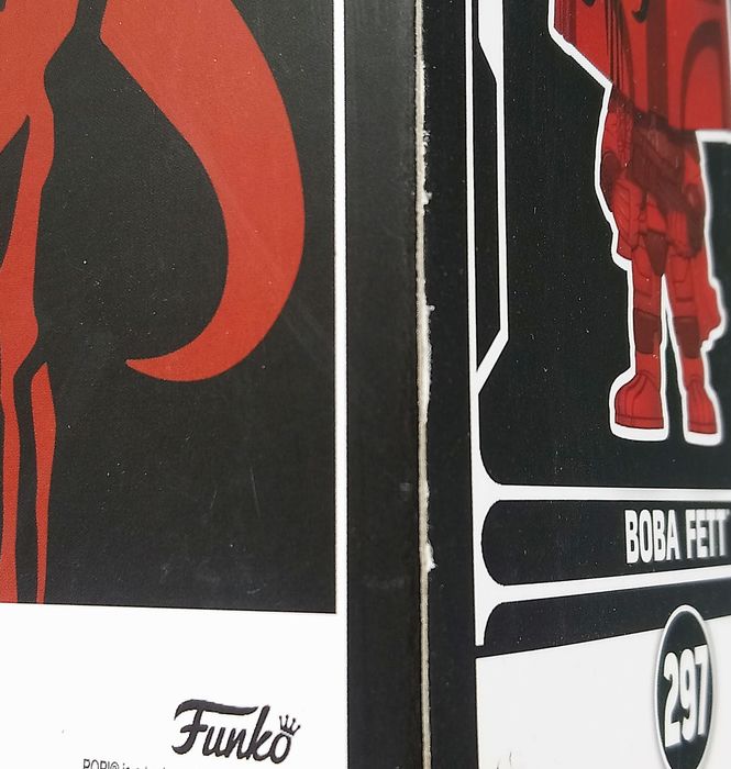 297 Boba Fett (Burgundy) - Star Wars - Box Damaged Funko POP