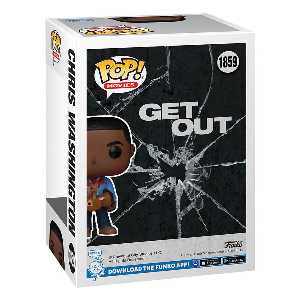 1859 Chris Washington w/Deer - Get Out - Horror Funko POP - Brand New