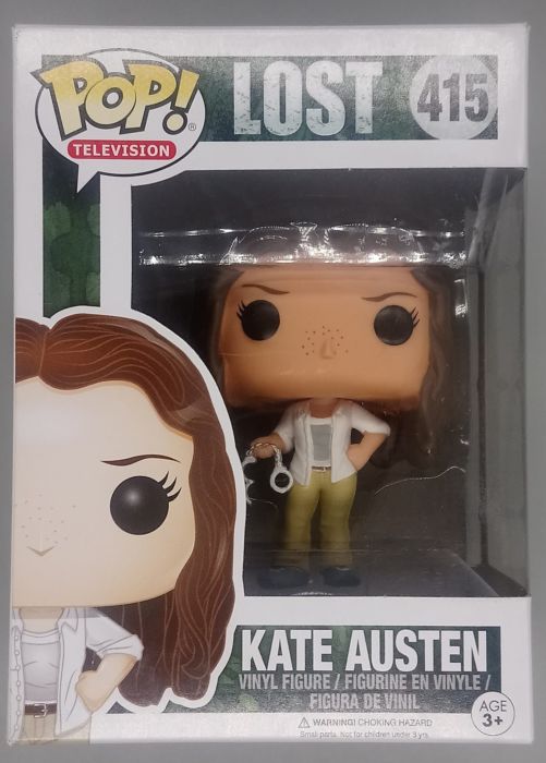 415 Kate Austen - LOST Funko POP Funko
