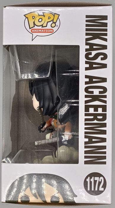 1172 Mikasa Ackermann (Battle) - Attack on Titan Funko POP