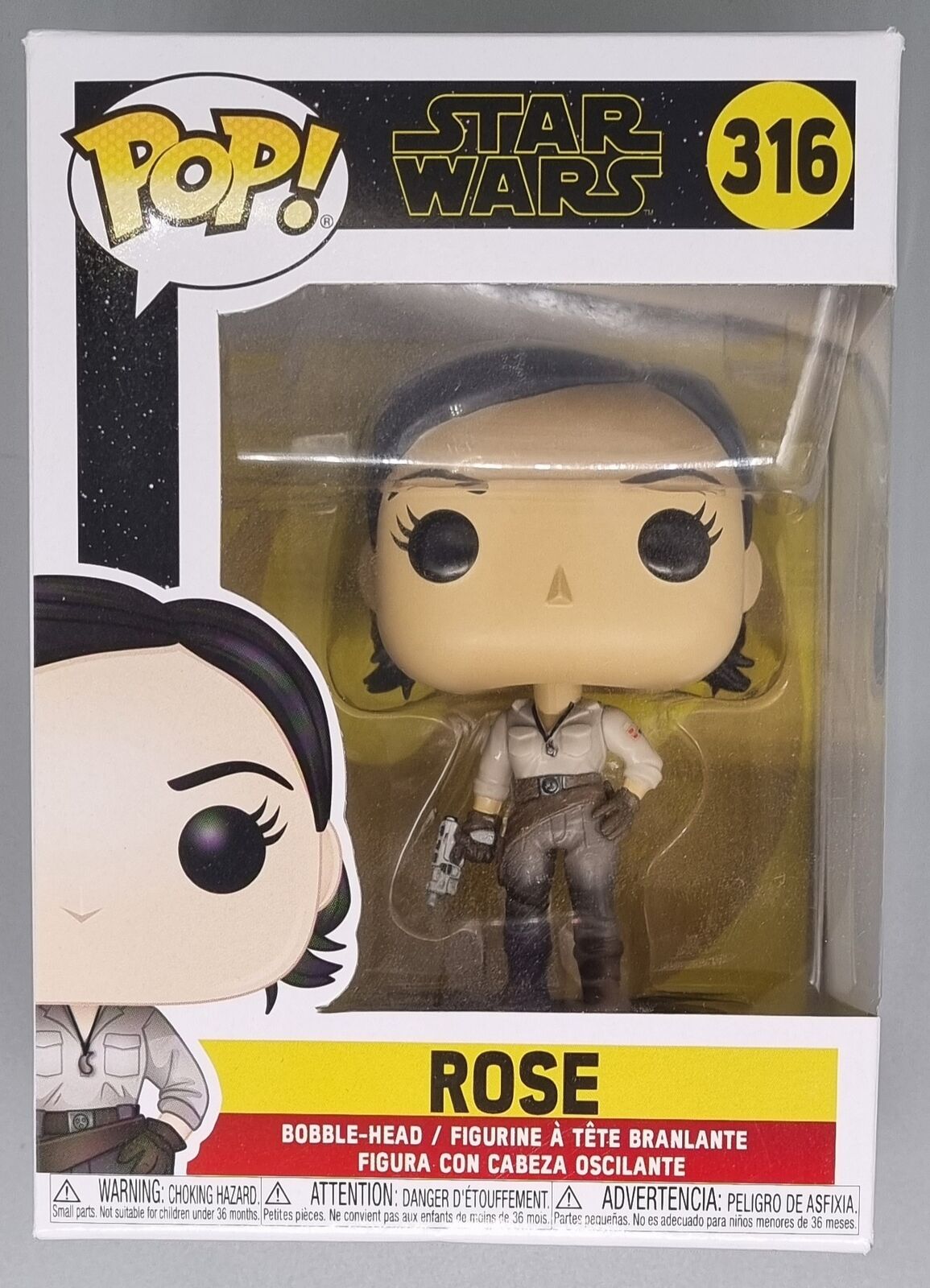316 Rose - Star Wars Funko POP Funko