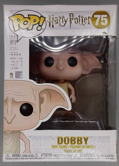 75 Dobby (Finger Snap) - Harry Potter - Funko POP - Box Damaged Funko
