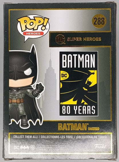 288 Batman (Damned) - DC Batman 80 Years Funko POP