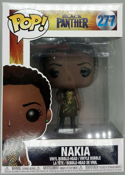 277 Nakia - Marvel Black Panther Funko POP