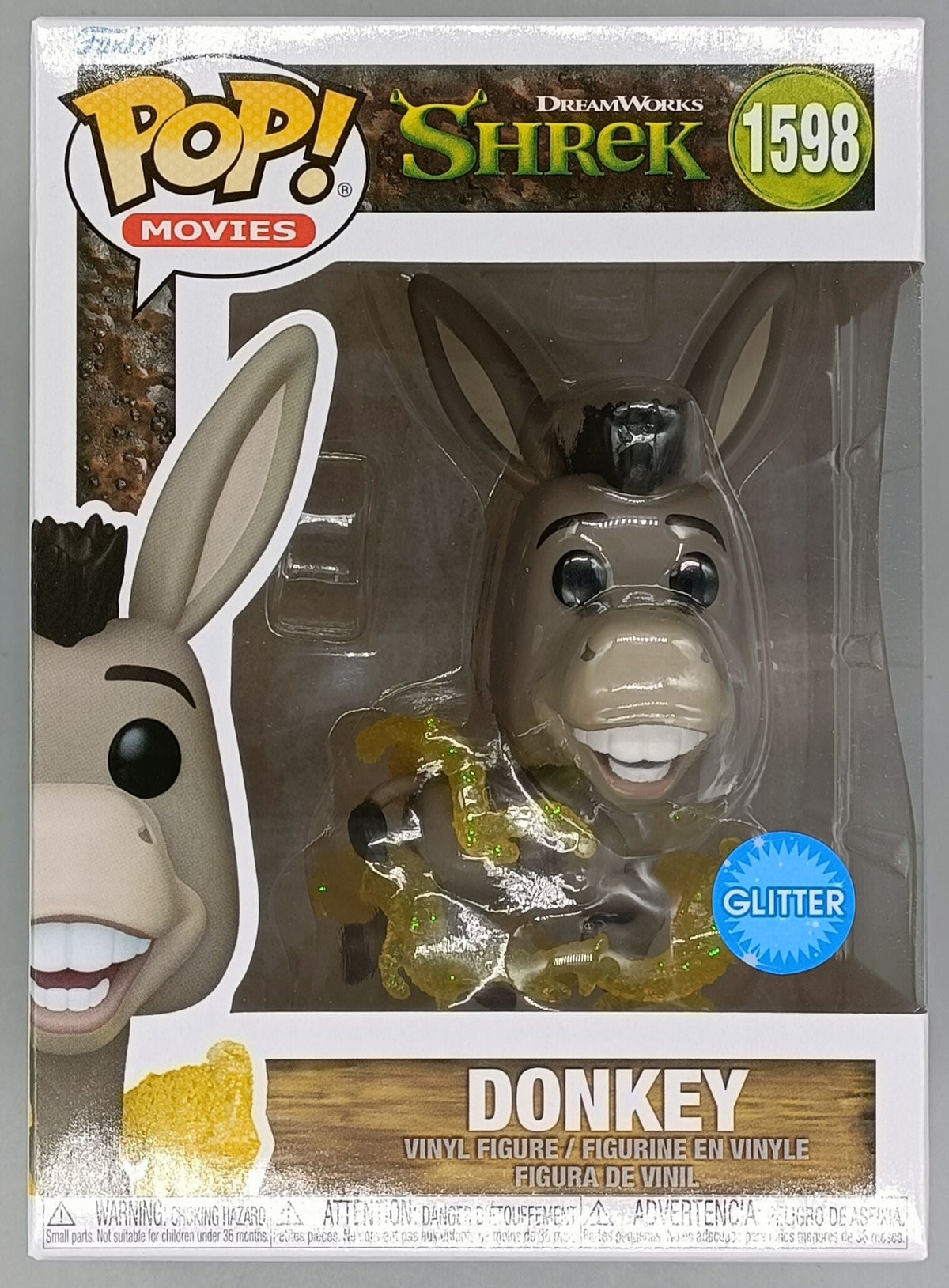 1598 Donkey (Glitter) - Shrek Funko POP Funko