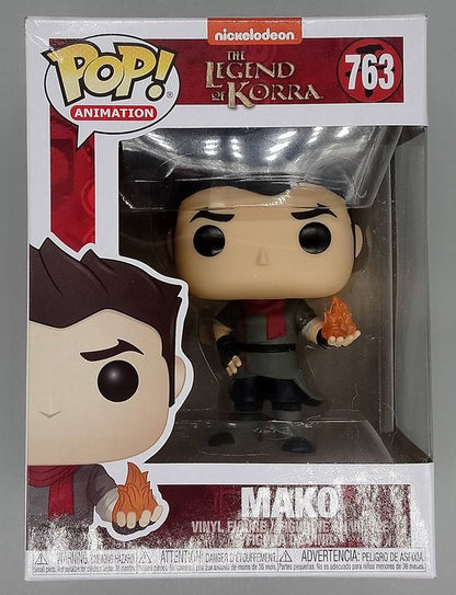 763 Mako - Legend of Korra - Box Damaged Funko POP