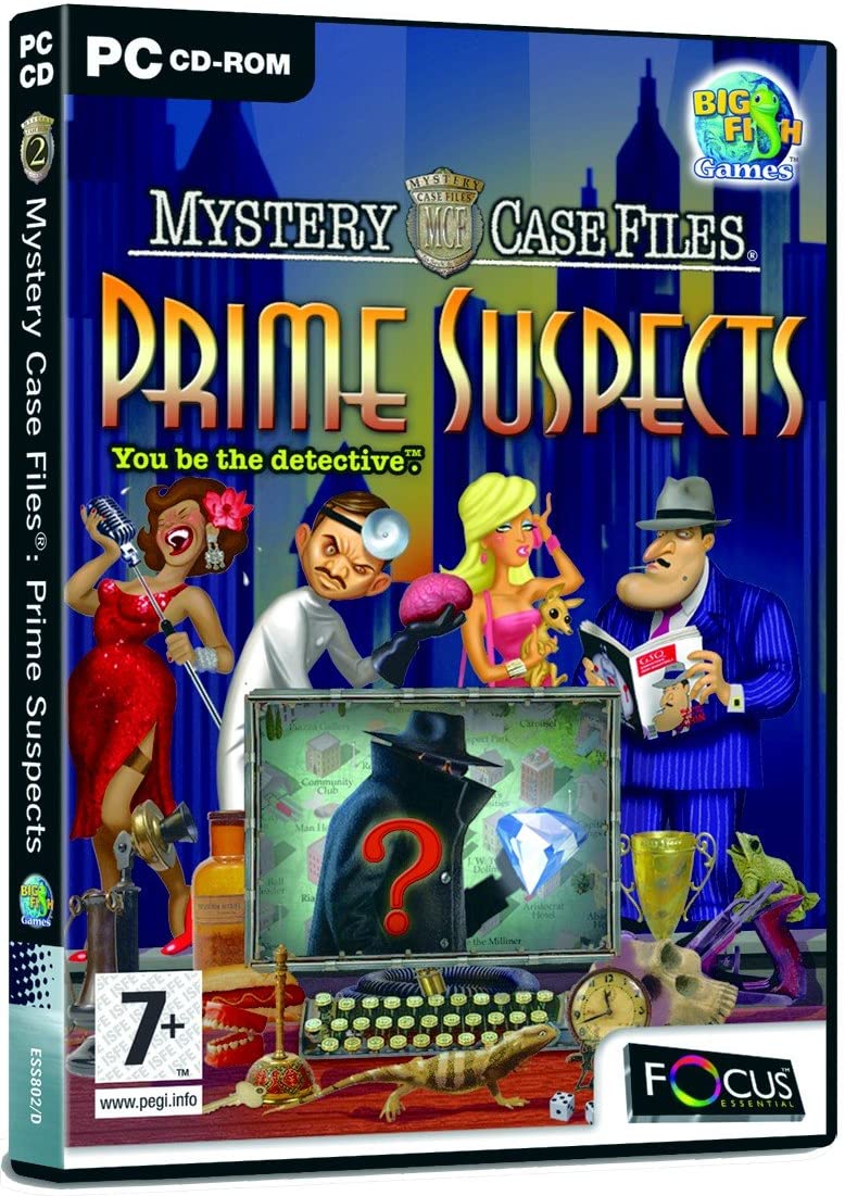 Mystery Case Files: Prime Suspects  for Windows PC MIcrosoft