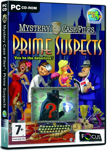 Mystery Case Files: Prime Suspects  for Windows PC MIcrosoft