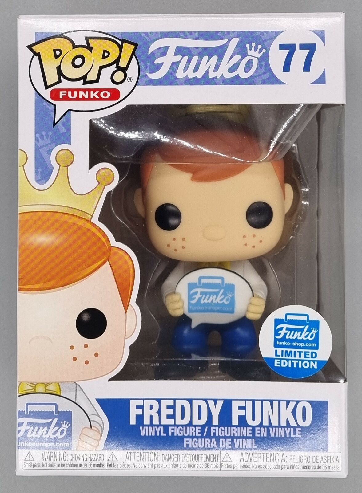 77 Freddy Funko (Funko Shop Europe) Funko POP Funko