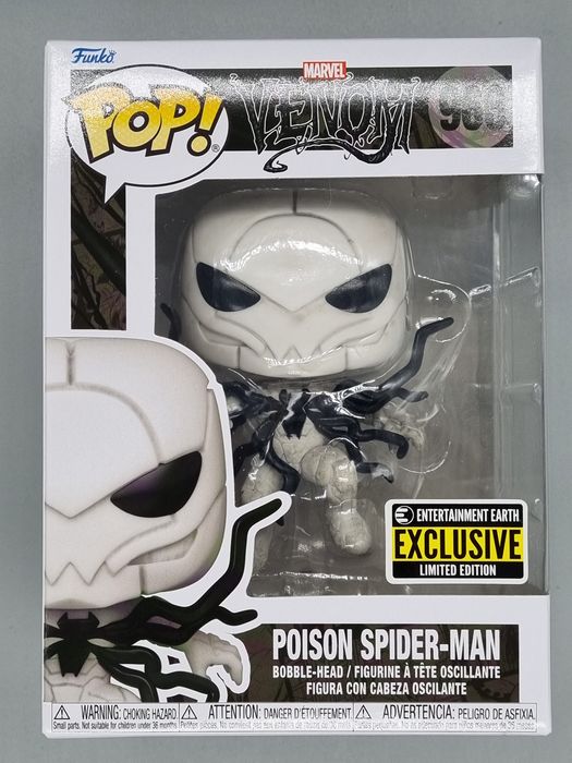 966 Poison Spider-Man - Marvel Venom Funko POP