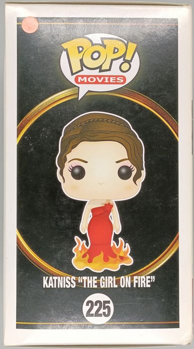 225 Katniss (The Girl on Fire) The Hunger Games - Funko POP - Box Damaged