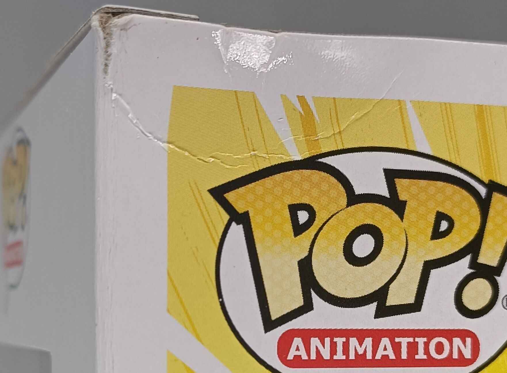 1147 Hawks - Flocked - My Hero Academia - Funko POP - Box Damaged