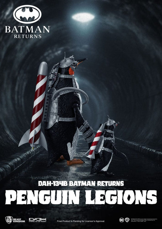Batman Returns Action Figures 2-Pack Penguin Legions - DC - [New]