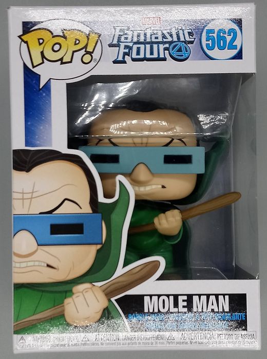 562 Mole Man - Marvel Fantastic Four Funko POP Funko
