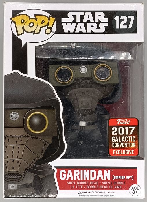 127 Garindan (Empire Spy) - Star Wars - 2017 Con Funko POP