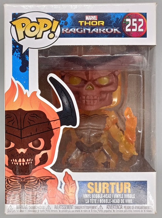 252 Surtur - Marvel Thor Ragnarok - Box Damaged Funko POP