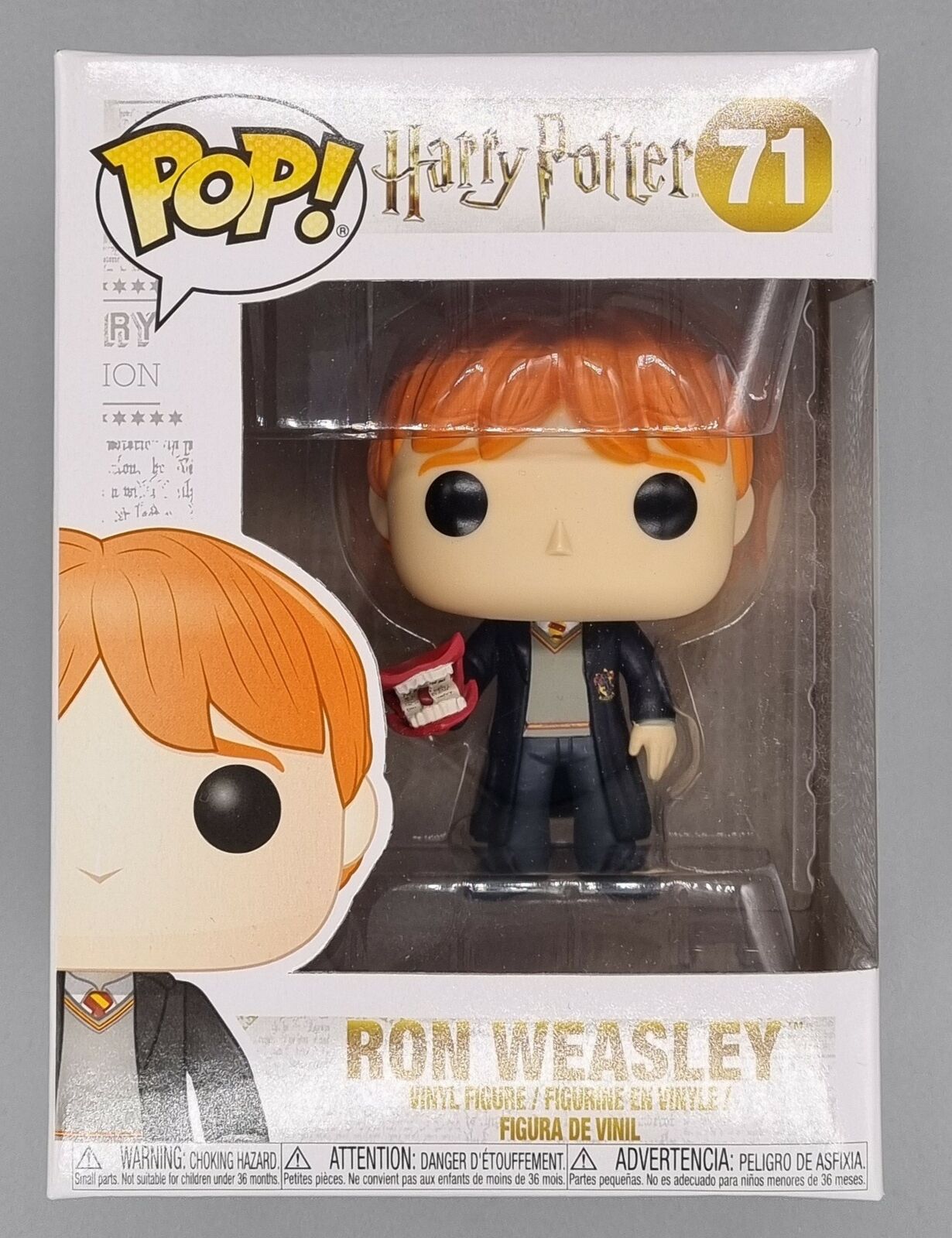71 Ron Weasley (w/ Howler) - Harry Potter Funko POP