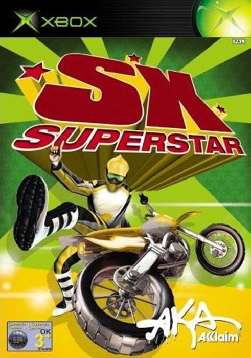 SX Superstar for Microsoft Xbox (Original) - [No Manual]
