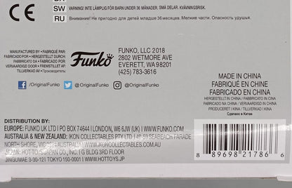 645 Miss Yvonne - Pee-Wee Herman - Box Damaged Funko POP