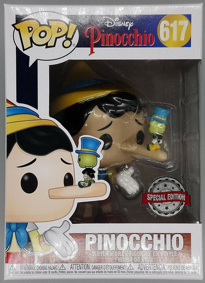 617 Pinocchio (Jiminy Cricket) Disney Pinocchio Funko POP Funko