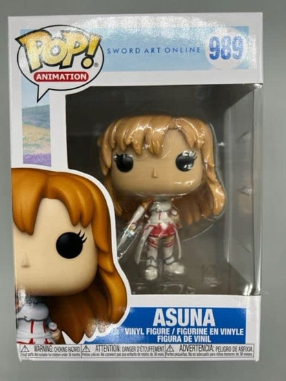 989 Asuna - Sword Art Online - Funko POP - Box Damaged Funko