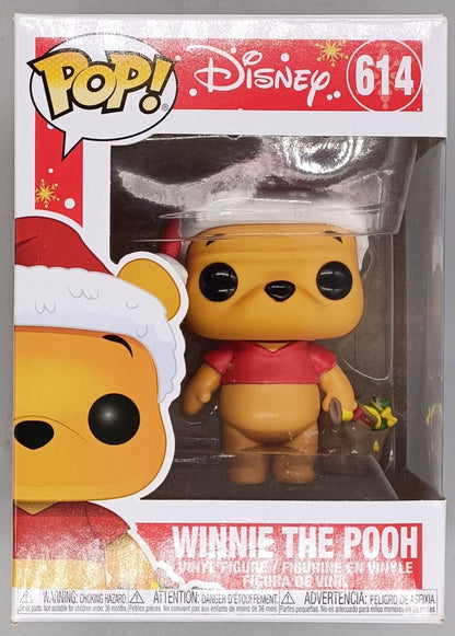 614 Winnie the Pooh (Holiday) - Pop Disney Funko POP - FanofThings.co.uk