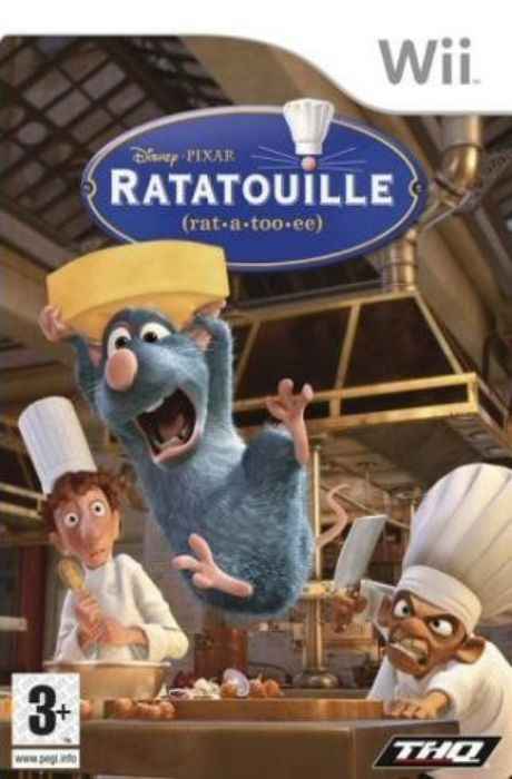Ratatouille for Nintendo Wii/Wii-U Nintendo
