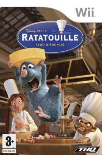 Ratatouille for Nintendo Wii/Wii-U Nintendo